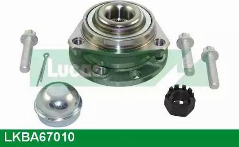 Lucas Engine Drive LKBA67010 - Главина на колелото vvparts.bg