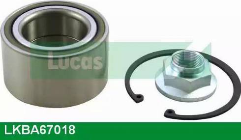 Lucas Engine Drive LKBA67018 - Комплект колесен лагер vvparts.bg