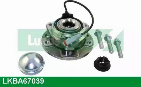 Lucas Engine Drive LKBA67039 - Главина на колелото vvparts.bg