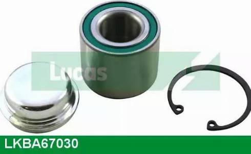 Lucas Engine Drive LKBA67030 - Комплект колесен лагер vvparts.bg