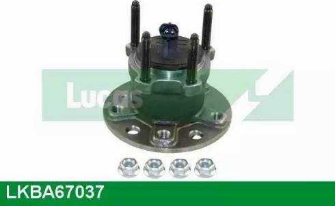 Lucas Engine Drive LKBA67037 - Главина на колелото vvparts.bg