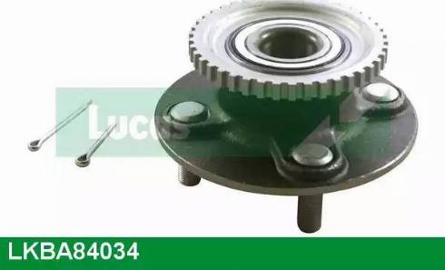 Lucas Engine Drive LKBA84034 - Главина на колелото vvparts.bg