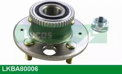 Lucas Engine Drive LKBA80006 - Главина на колелото vvparts.bg