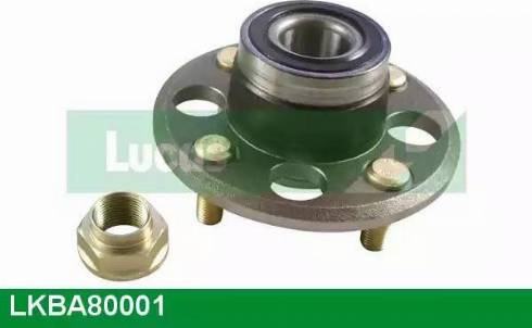 Lucas Engine Drive LKBA80001 - Главина на колелото vvparts.bg