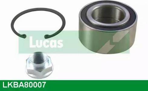 Lucas Engine Drive LKBA80007 - Комплект колесен лагер vvparts.bg