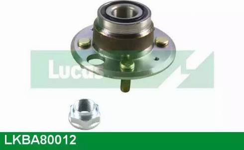 Lucas Engine Drive LKBA80012 - Главина на колелото vvparts.bg