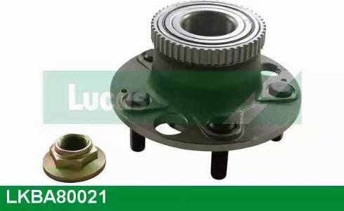 Lucas Engine Drive LKBA80021 - Главина на колелото vvparts.bg