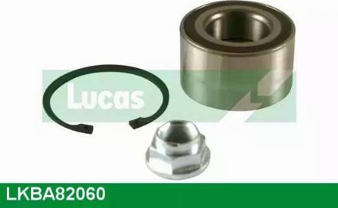 Lucas Engine Drive LKBA82060 - Комплект колесен лагер vvparts.bg