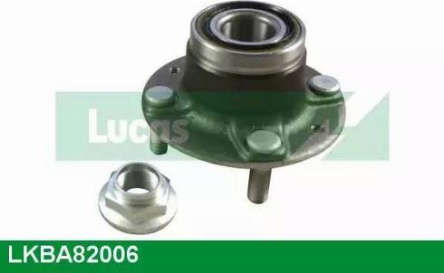 Lucas Engine Drive LKBA82006 - Главина на колелото vvparts.bg