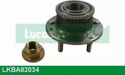 Lucas Engine Drive LKBA82034 - Главина на колелото vvparts.bg