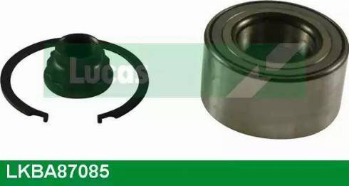 Lucas Engine Drive LKBA87085 - Комплект колесен лагер vvparts.bg