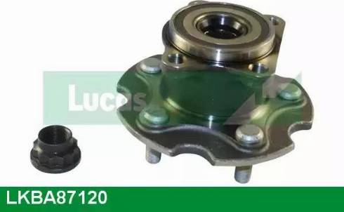 Lucas Engine Drive LKBA87120 - Главина на колелото vvparts.bg