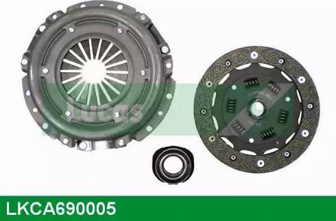 Lucas Engine Drive LKCA690005 - Комплект съединител vvparts.bg