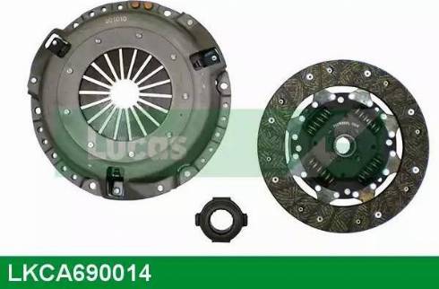 Lucas Engine Drive LKCA690014 - Комплект съединител vvparts.bg