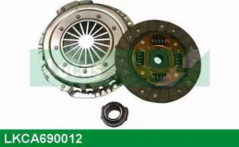 Lucas Engine Drive LKCA690012 - Комплект съединител vvparts.bg