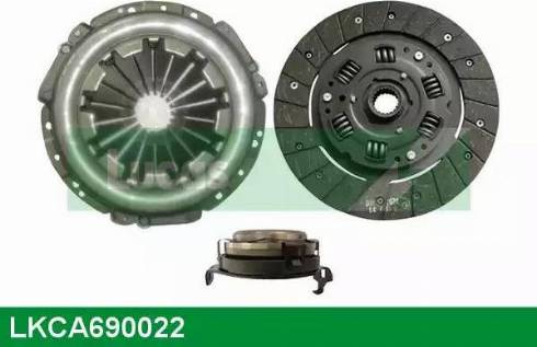 Lucas Engine Drive LKCA690022 - Комплект съединител vvparts.bg