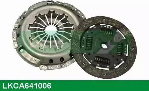 Lucas Engine Drive LKCA641006 - Комплект съединител vvparts.bg