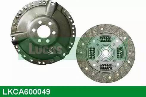 Lucas Engine Drive LKCA600049 - Комплект съединител vvparts.bg