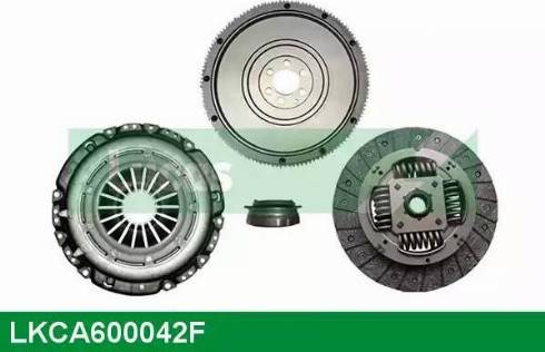 Lucas Engine Drive LKCA600042F - Комплект съединител vvparts.bg