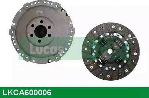 Lucas Engine Drive LKCA600006 - Комплект съединител vvparts.bg