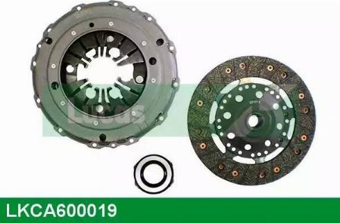 Lucas Engine Drive LKCA600019 - Комплект съединител vvparts.bg