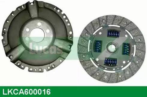 Lucas Engine Drive LKCA600016 - Комплект съединител vvparts.bg