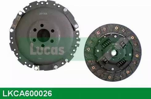 Lucas Engine Drive LKCA600026 - Комплект съединител vvparts.bg