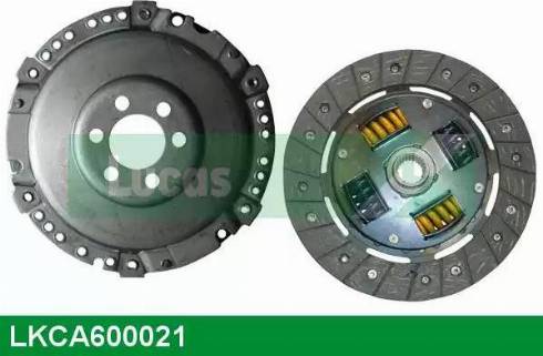 Lucas Engine Drive LKCA600021 - Комплект съединител vvparts.bg