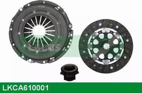 Lucas Engine Drive LKCA610001 - Комплект съединител vvparts.bg