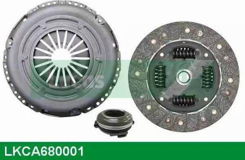 Lucas Engine Drive LKCA680001 - Комплект съединител vvparts.bg