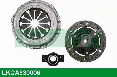 Lucas Engine Drive LKCA630006 - Комплект съединител vvparts.bg