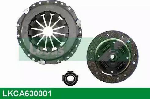 Lucas Engine Drive LKCA630001 - Комплект съединител vvparts.bg