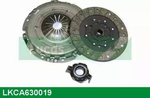 Lucas Engine Drive LKCA630019 - Комплект съединител vvparts.bg