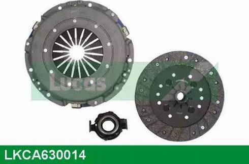 Lucas Engine Drive LKCA630014 - Комплект съединител vvparts.bg