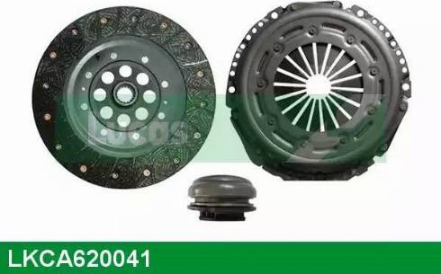 Lucas Engine Drive LKCA620041 - Комплект съединител vvparts.bg