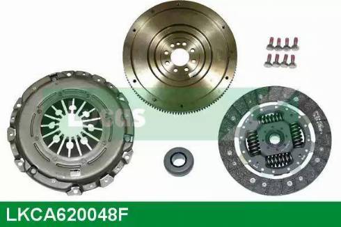 Lucas Engine Drive LKCA620048F - Комплект съединител vvparts.bg