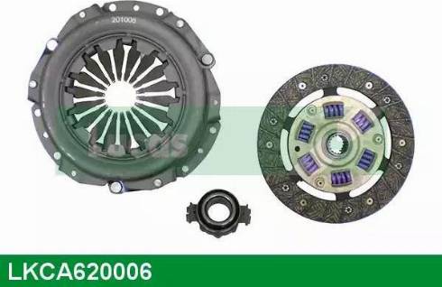 Lucas Engine Drive LKCA620006 - Комплект съединител vvparts.bg