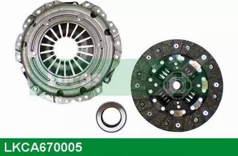 Lucas Engine Drive LKCA670005 - Комплект съединител vvparts.bg