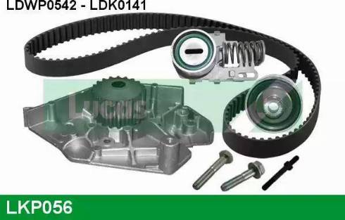 Lucas Engine Drive LKP056 - Водна помпа+ к-кт ангренажен ремък vvparts.bg