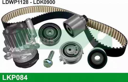 Lucas Engine Drive LKP084 - Водна помпа+ к-кт ангренажен ремък vvparts.bg