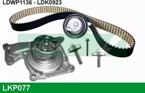 Lucas Engine Drive LKP077 - Водна помпа+ к-кт ангренажен ремък vvparts.bg