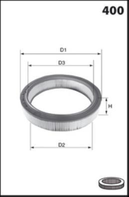 Lucas Filters LFAF169 - Въздушен филтър vvparts.bg