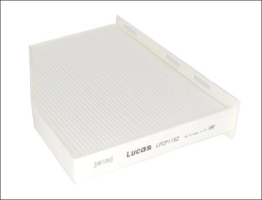 Lucas Filters LFCP115Z - Филтър купе (поленов филтър) vvparts.bg