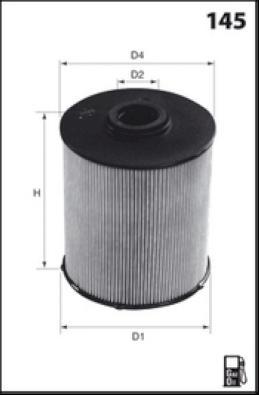 Lucas Filters LFDE199 - Горивен филтър vvparts.bg