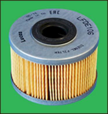 Lucas Filters LFDE106 - Горивен филтър vvparts.bg