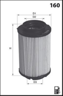 Lucas Filters LFDE128 - Горивен филтър vvparts.bg