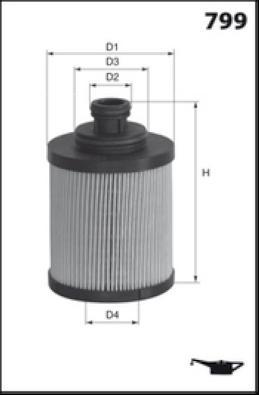 Lucas Filters LFOE374 - Маслен филтър vvparts.bg