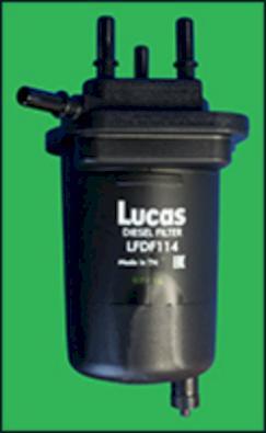 Lucas Filters LFDF114 - Горивен филтър vvparts.bg