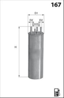 Lucas Filters LFDF245 - Горивен филтър vvparts.bg