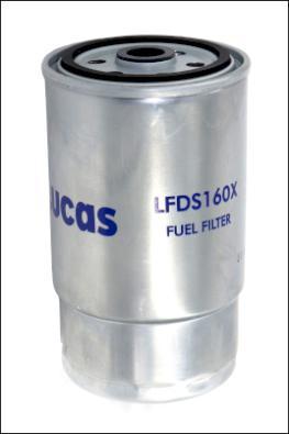 Lucas Filters LFDS160X - Горивен филтър vvparts.bg